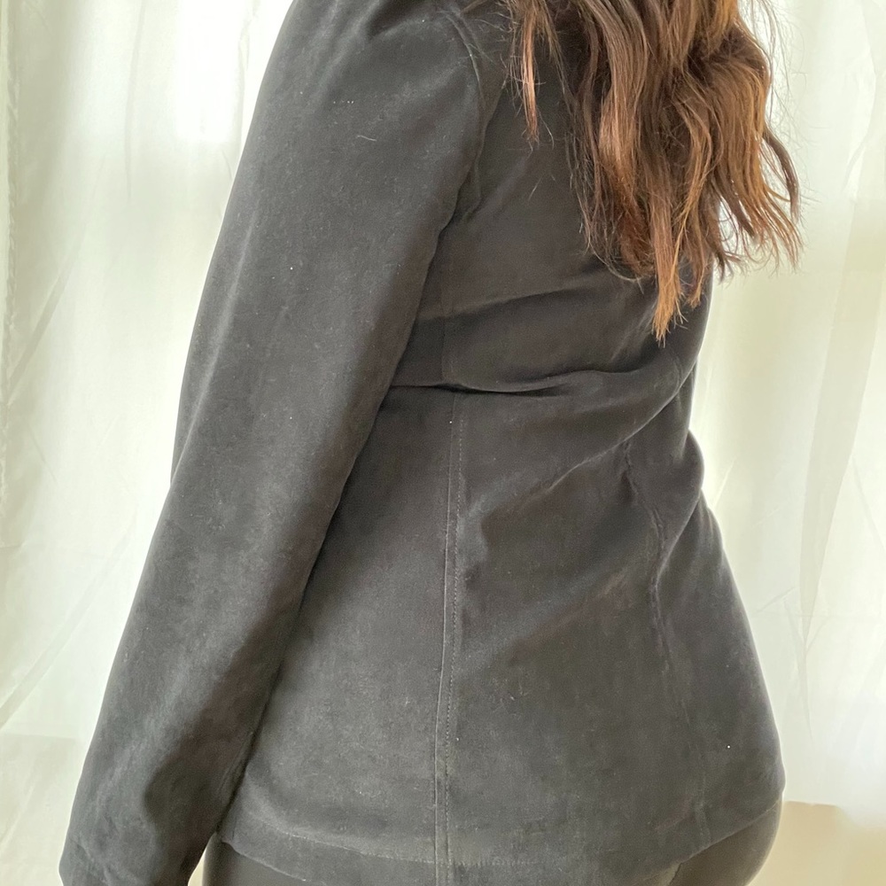 90s suede blazer - Picture 5 of 6